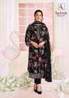 Turkish Edition 13 By Alok Suit Viscose Rayon Surat Dress Materials